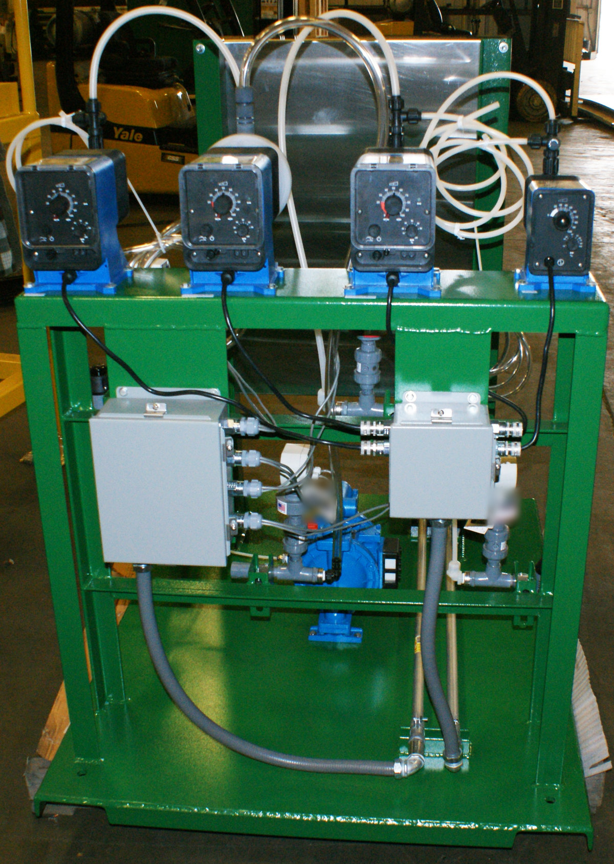 Batch Treatment industrial wastewater treatment equipment