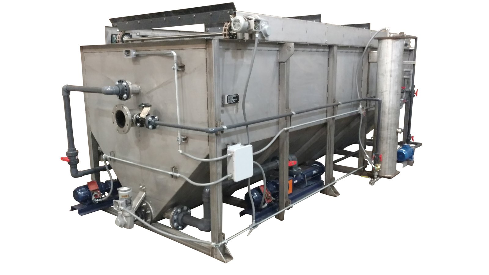 DAF 85 dissolved air flotation system by Pan America Environmental