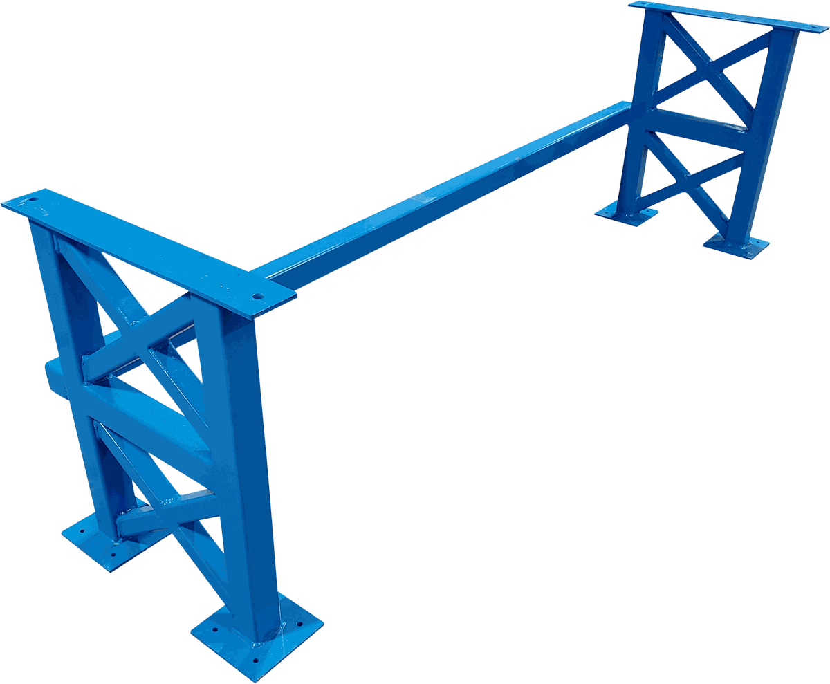 Filter press stand