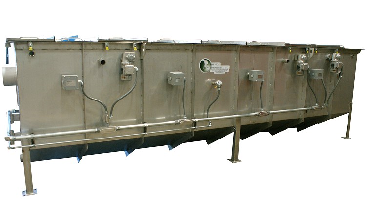 GTI stainless steel grease trap interceptor