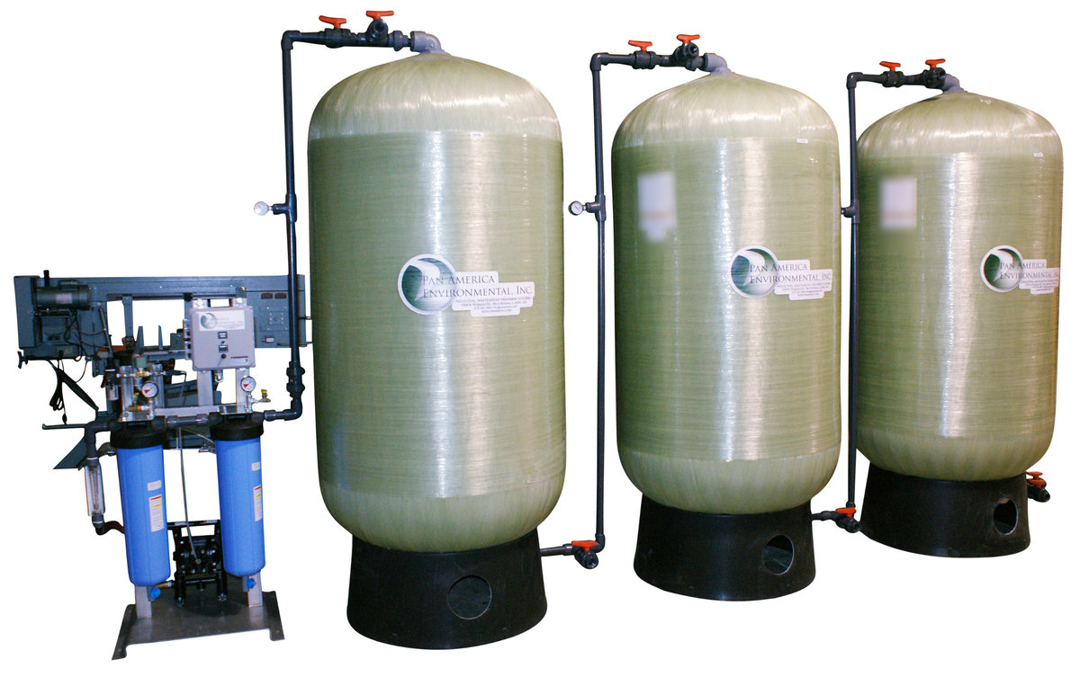 ZeoMaxx PFAS-PFOS-PFOA filtration vessels