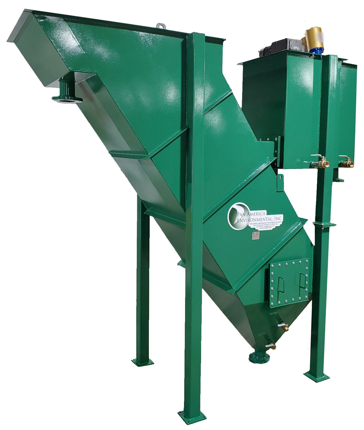 SPC slant plate clarifier
