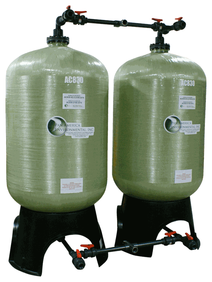Filtration industrial wastewater treatment equipment