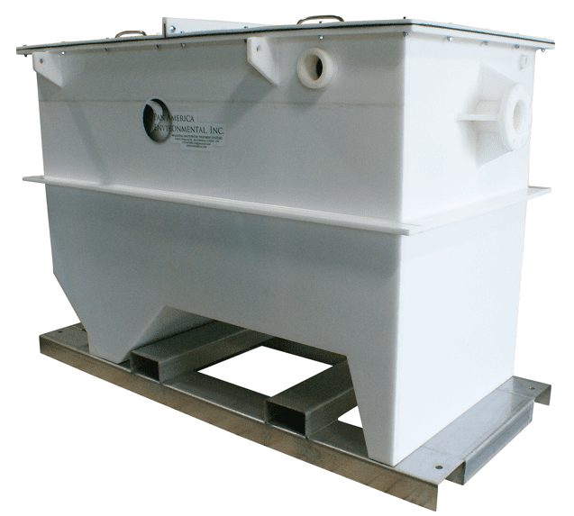 Uranium Mine Water: Polypropylene Slant Plate Clarifier – photo 3