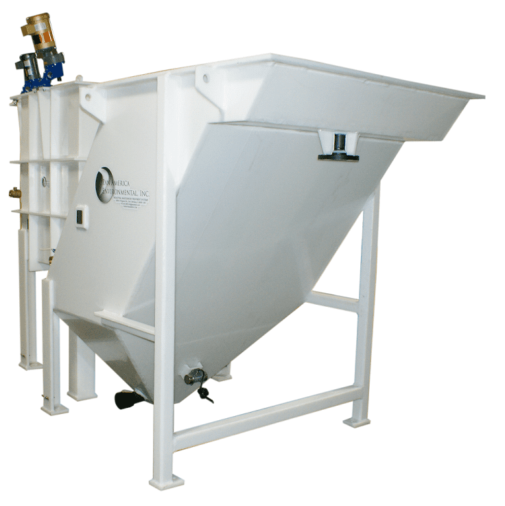 Uranium Mine Water: Polypropylene Slant Plate Clarifier – photo 2